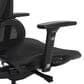 Regency Global Sourcing Omega Mesh O-2 Tech Ergonomic Management Office Chair in Black, , large