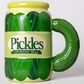 Bando Designs0, Llc Novelty Pickle Jar Ceramic Mug in Green, , large