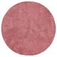 Safavieh Venus Shag 6"7" Round Pink Area Rug, , large