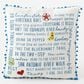 One Hundred 80 Degrees Texas Bloom Fabric Pillow, , large
