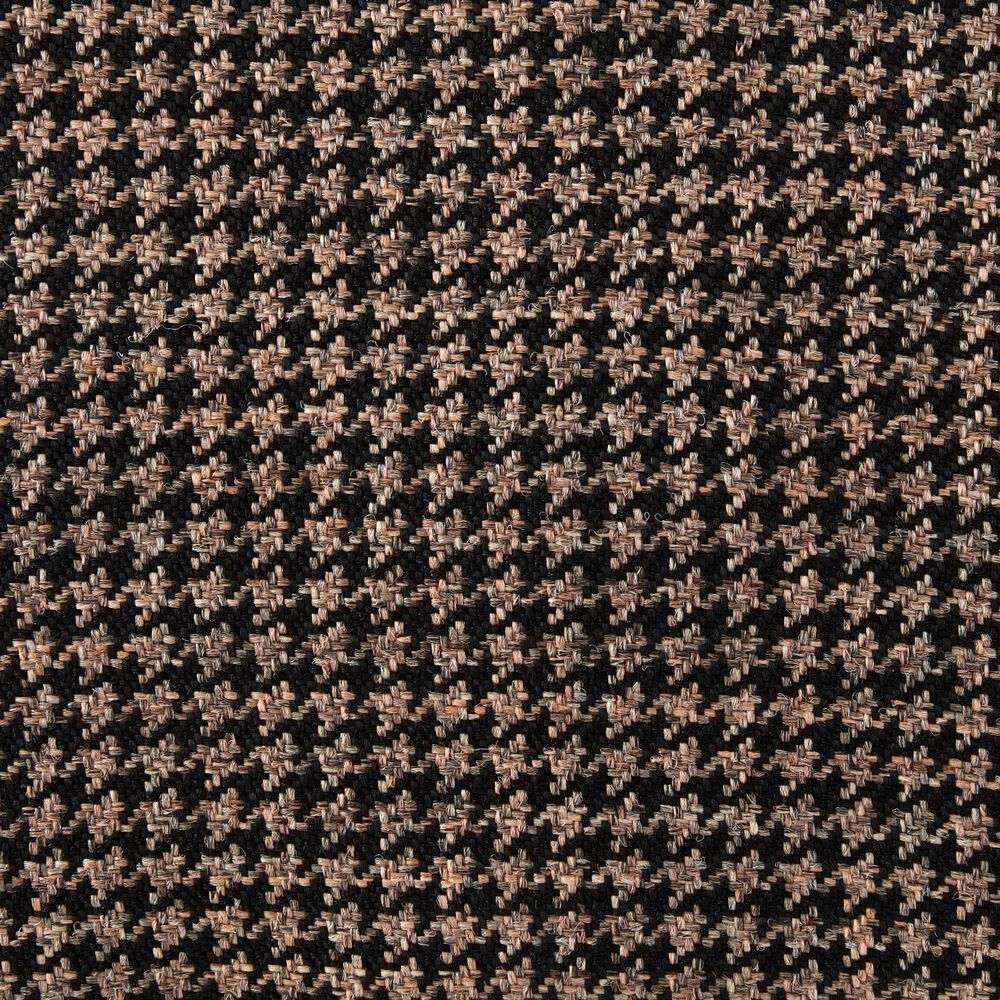 Surya Island Vibe Pouf in Black and Brown, , large