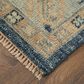Feizy Fillmore 3" x 5" Blue and Ivory Area Rug, , large