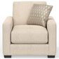 Jackson Furniture Hyde Park Accent Chair in Porcelain, , large