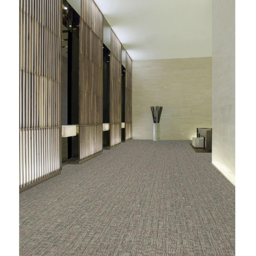 Shaw Crazy Smart 18&quot; x 36&quot; Carpet Tile in Exquisite, , large