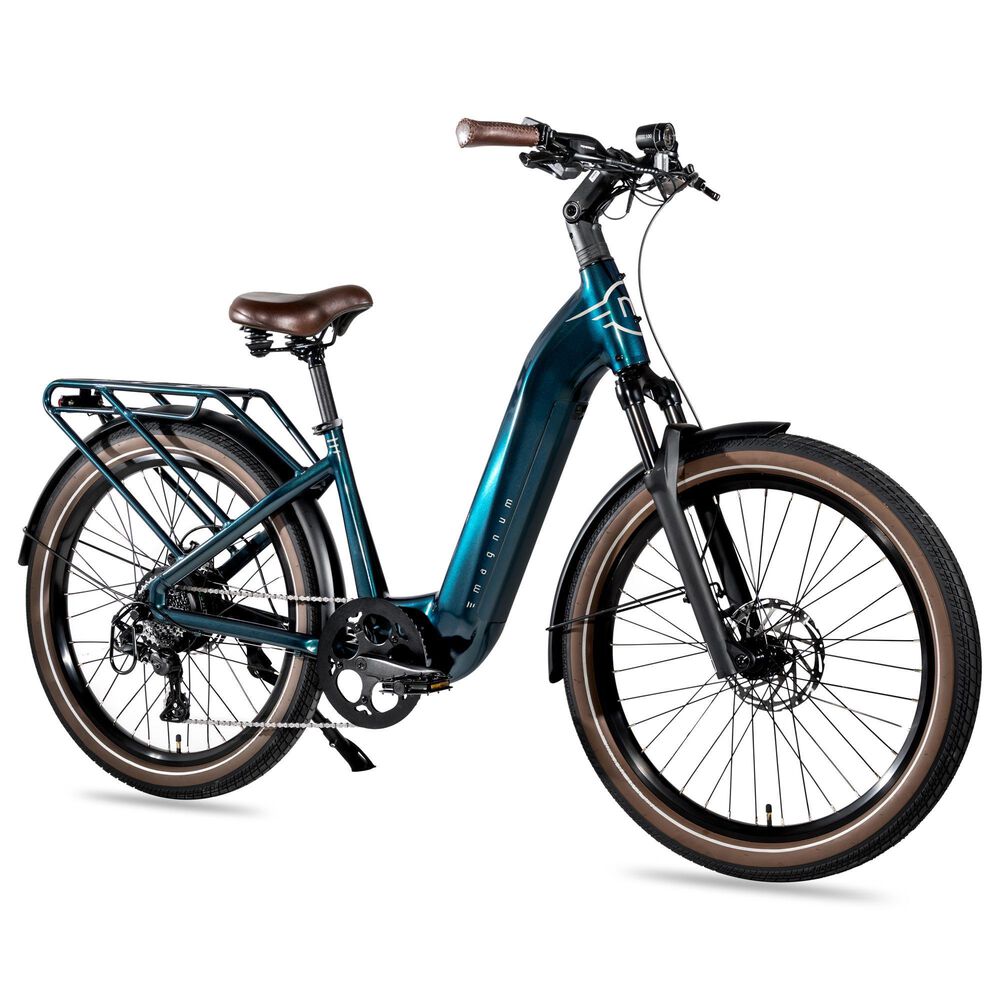 Magnum Melody Electric Bike in Chroma Green, , large