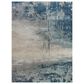 Amer Rugs Yasmin 3"11" x 5"11" Dark Blue and Gray Area Rug, , large