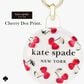 Kate Spade Keychain Holder for Apple AirTag in Cherry Dot, , large