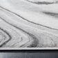 Safavieh Craft CFT819G 10"6" x 14" Grey and Silver Area Rug, , large