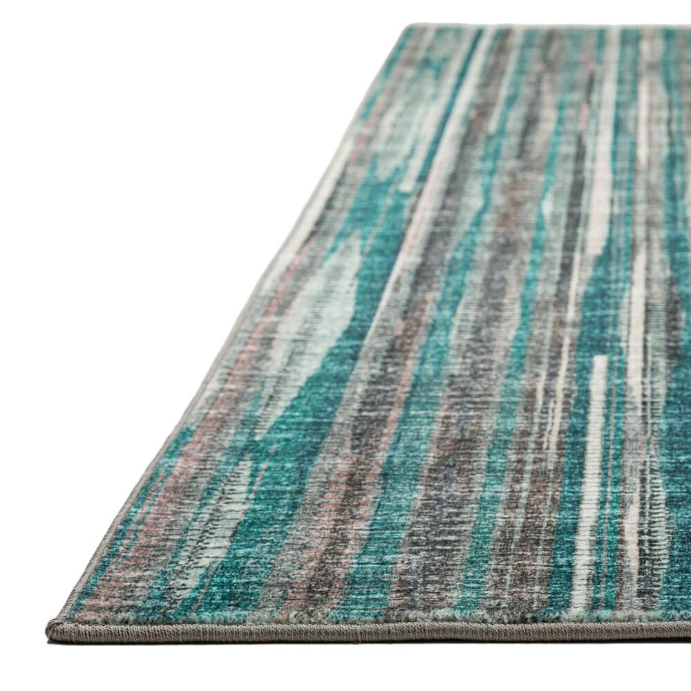 Dalyn Rug Company Amador 9&#39; x 12&#39; Teal Indoor/Outdoor Area Rug, , large