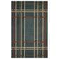 Magnolia Home Waylon Denim and Multicolor 9"3" x 13" Area Rug, , large
