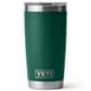 YETI Rambler 20 Oz Tumbler with MagSlider in Black Forest Green, , large