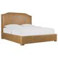 Hooker Furniture Driftwood King Upholstered Panel Bed in Carmel, , large