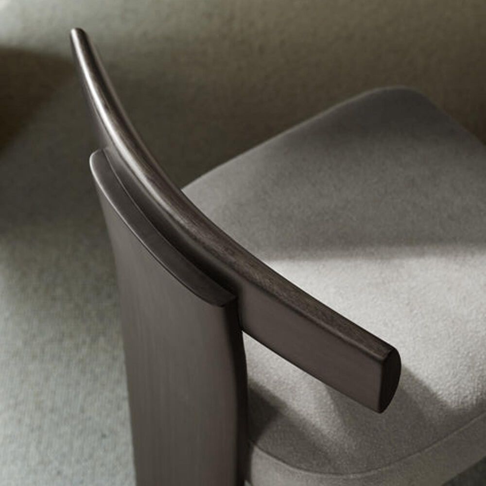 Natural Bamboo Furnishings Olly Side Chair in Caviar, , large