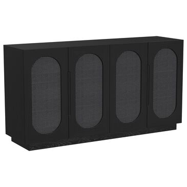 Mayberry Hill Bahama Breeze 4-Door Server in Black, , large