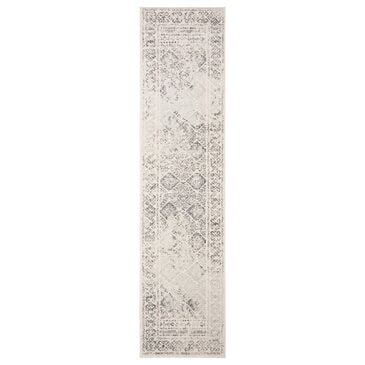 Safavieh Tulum Transitional 2" x 5" Ivory and Grey Runner, , large