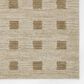 Momeni Archer Geometric 2" x 3" Beige Area Rug, , large