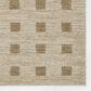 Momeni Archer Geometric 2" x 3" Beige Area Rug, , large
