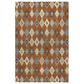 Dalyn Rug Company Kenner KN10 Paprika 6"6" x 9"6" Area Rug, , large