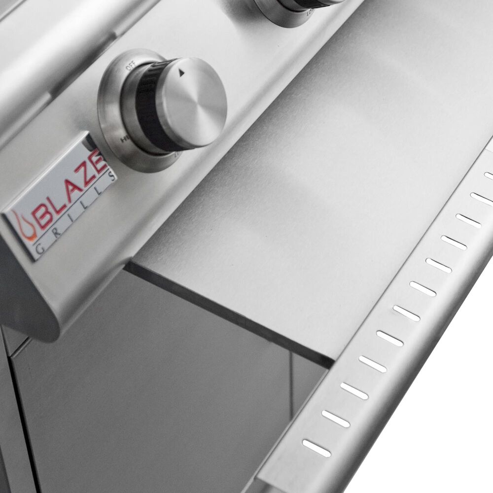 Blaze Prelude LMB 32&quot; 4-Burner Natural Gas Grill in Stainless Steel, , large