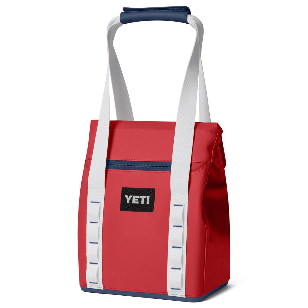 YETI Daytrip 14L Insulated Tote Bag in Rescue Red, Navy and White, , large