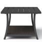 Clear Creek Collection 5-Piece Patio Conversation Set in Concrete, , large