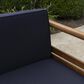 Linon Home Decor Arlen Patio Arm Chair in Navy, , large