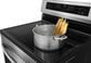 Frigidaire Gallery 30" Freestanding Induction Range with Total Convection in Stainless Steel, , large