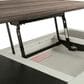 Ashley Bolanburg Lift Top Cocktail Table in Weathered Oak and Antique White, , large