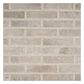 MS International Capella Brick Taupe 2 1/3" x 10" Porcelain Tile, , large