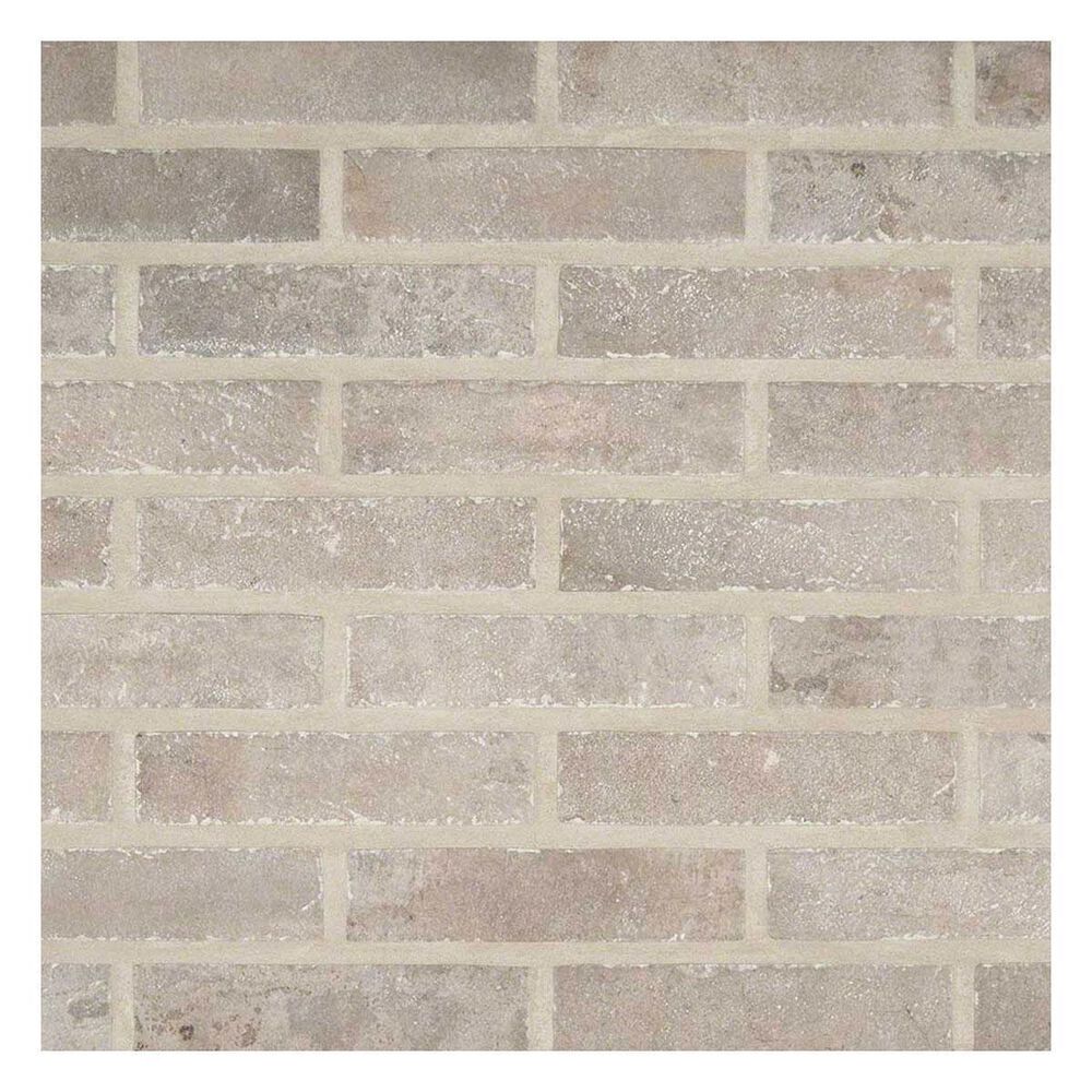 MS International Capella Brick Taupe 2 1/3" x 10" Porcelain Tile, , large