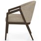 Canadel Modern Arm Chair in Hazelnut Washed, , large