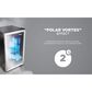 Danby 3.1 Cu. Ft. Beverage Center in Stainless Steel, , large