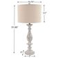 Ashley Bernadate Poly Table Lamp In Whitewash (Set Of 2), , large