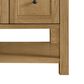 James Martin Vanities Breckenridge 60" Single Bathroom Vanity in Light Natural Oak with 3 cm Ethereal Noctis Quartz Top, Rectangular Sink and FreePower Wireless Charger, , large