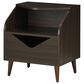 Furniture of America Mitchell End Table in Wenge, , large