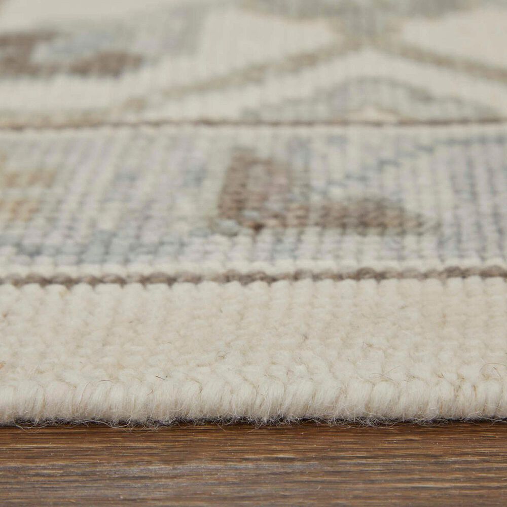 Feizy Karina 3&#39;6&quot; x 5&#39;6&quot; Beige and Gray Area Rug, , large