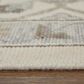 Feizy Karina 3"6" x 5"6" Beige and Gray Area Rug, , large