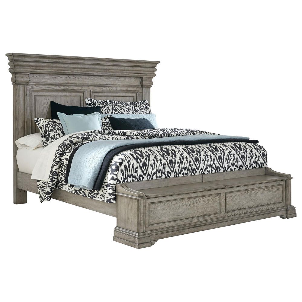 Chapel Hill Madison Ridge 3-Piece Queen Bedroom Set in Gray Wash, , large