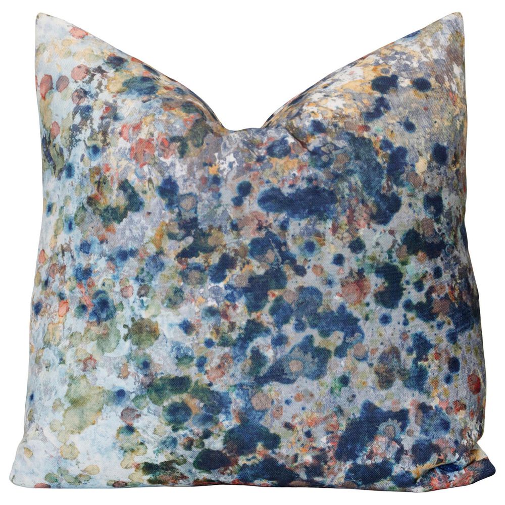 Flair Industries Realms 24" x 24" Throw Pillow in Multicolor, , large