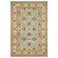 Safavieh Lyndhurst LNH553 4" x 6" Blue and Ivory Area Rug, , large