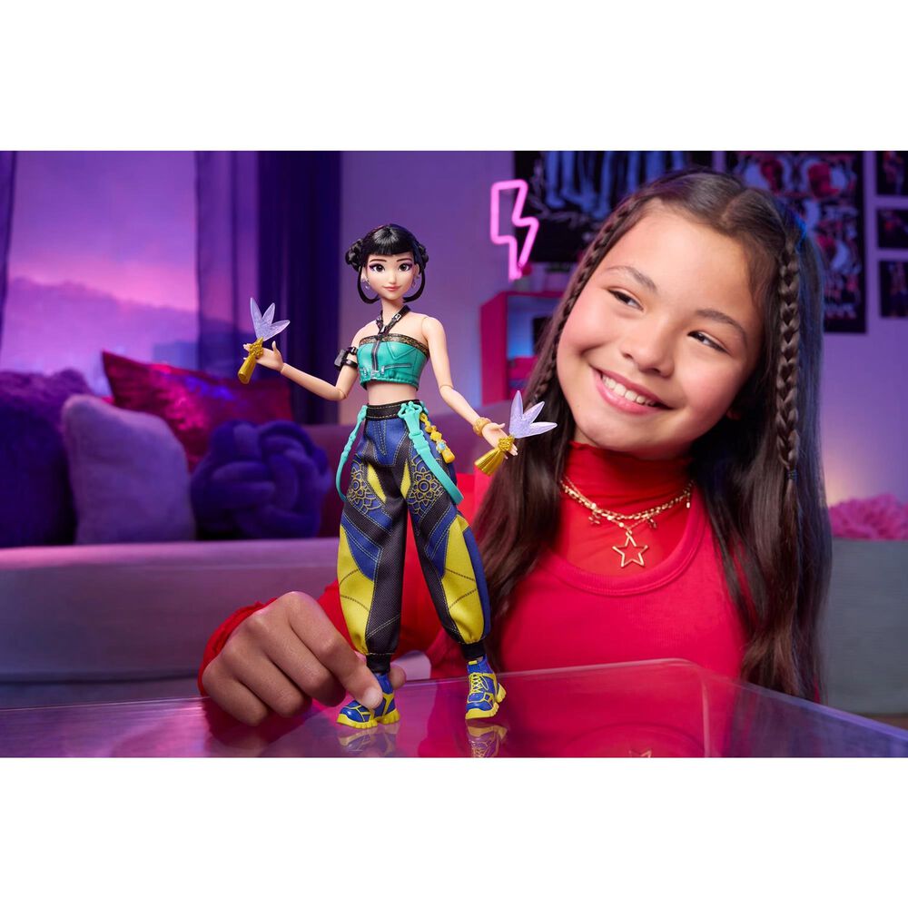 KPop Demon Hunters 12.75" Zoey Fashion Doll, , large