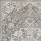 Surya Harput HAP-1070 5"3" x 7"3" Gray, Charcoal and Beige Area Rug, , large