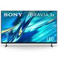Sony 43" Class Bravia 3 II LED 4K HDR with Gemini in Black - Smart Google TV, , large