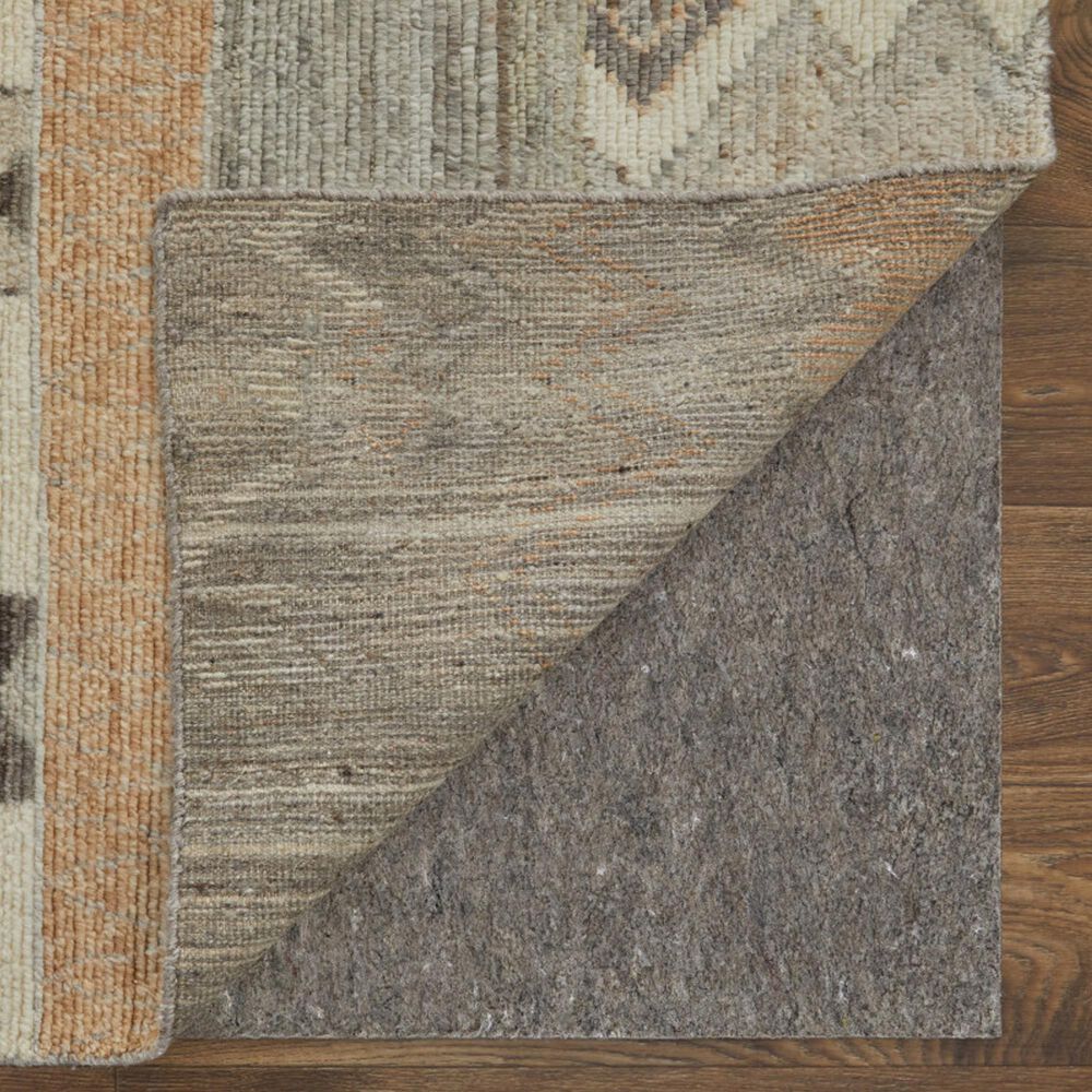 Feizy Kasbah 5&#39;6&quot; x 8&#39;6&quot; Gray and Multicolor Area Rug, , large