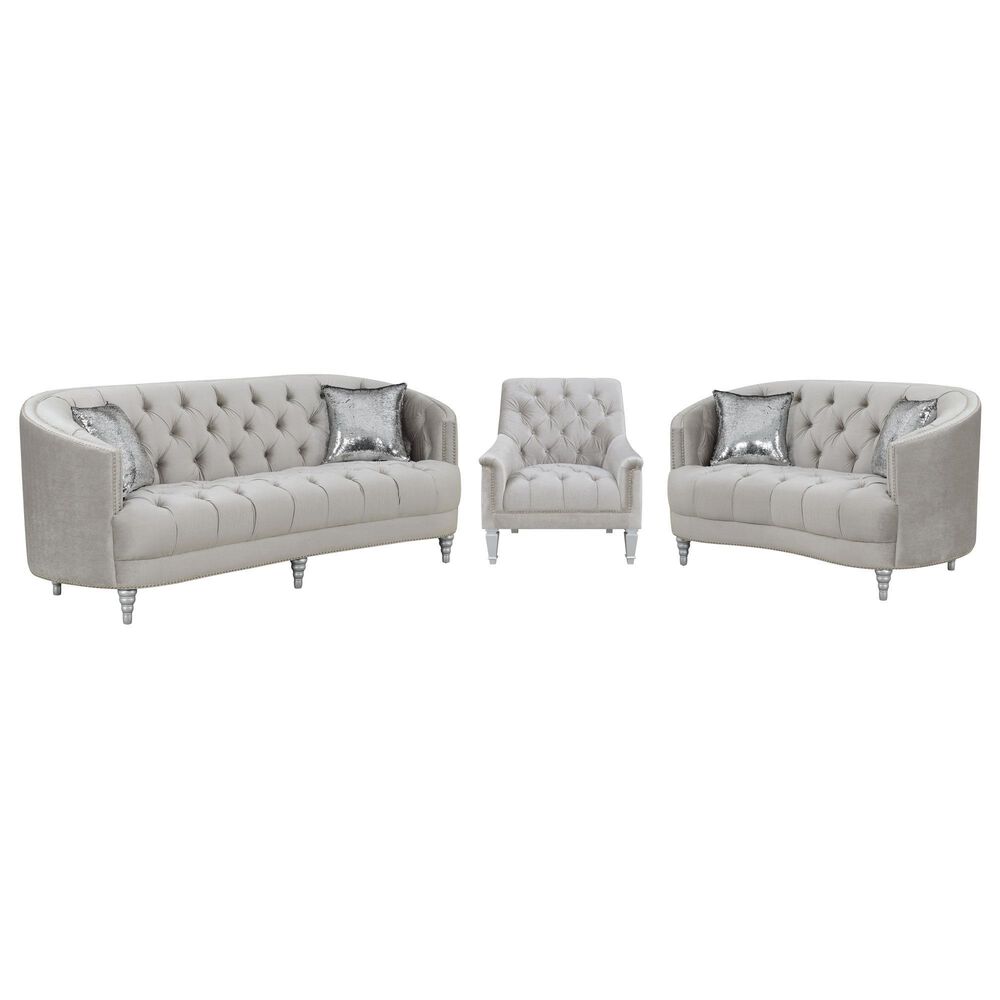 Pacific Landing Avonlea 3Piece Living Room Set in Grey Shop NFM