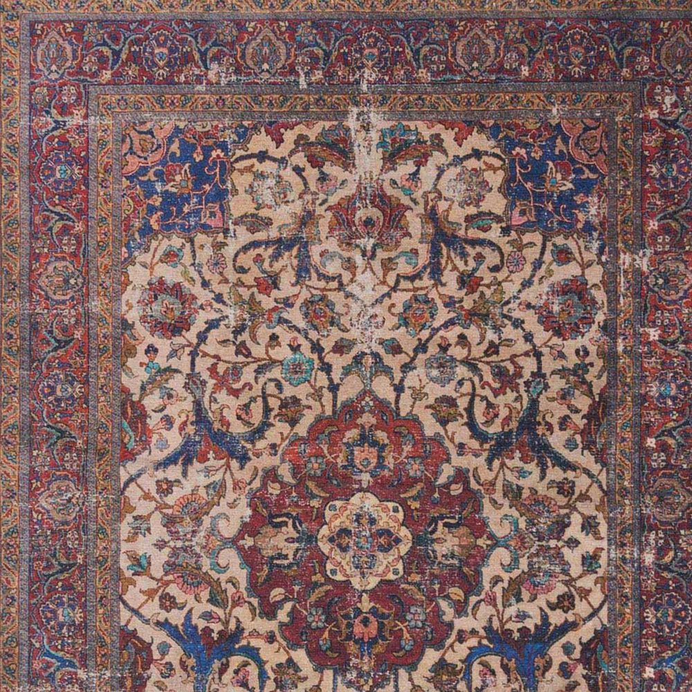Loloi Loren LQ-11 2&#39;6&quot; x 7&#39;6&quot; Multicolor Runner, , large