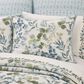 Royal Court Evergreen 2-Piece Twin/Twin XL Quilt Set in Blue, , large