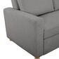Lifestyle Solutions Tyler Convertible Sofa in Grey, , large