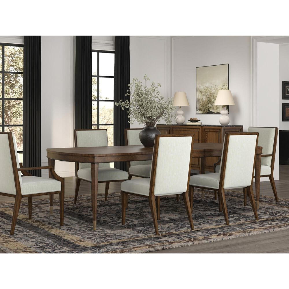 Vantage Eave Arm Chair in Hazelnut, , large