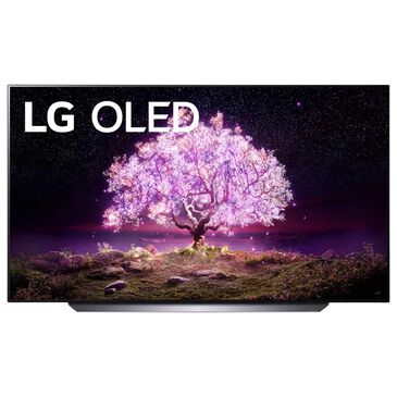LG 77" Class - C1 Series - 4K OLED Smart TV with AI ThinQ, , large